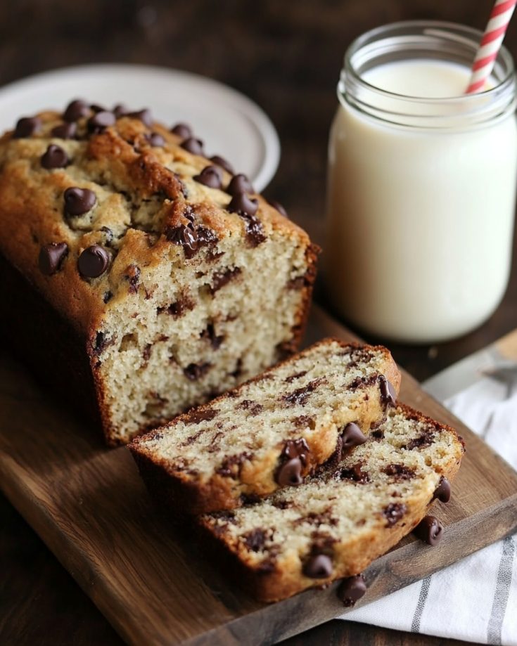 Chocolate Chip Banana Bread