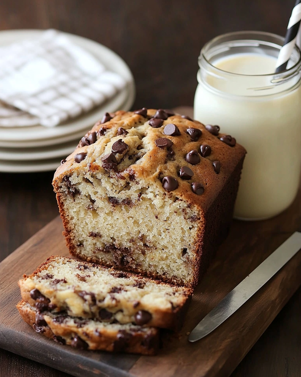 Chocolate Chip Banana Bread