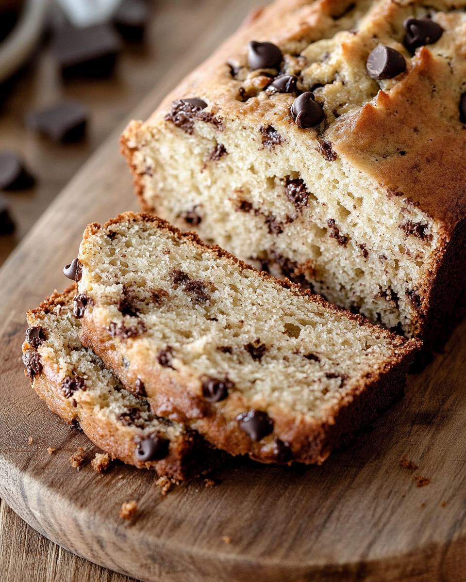 Chocolate Chip Banana Bread