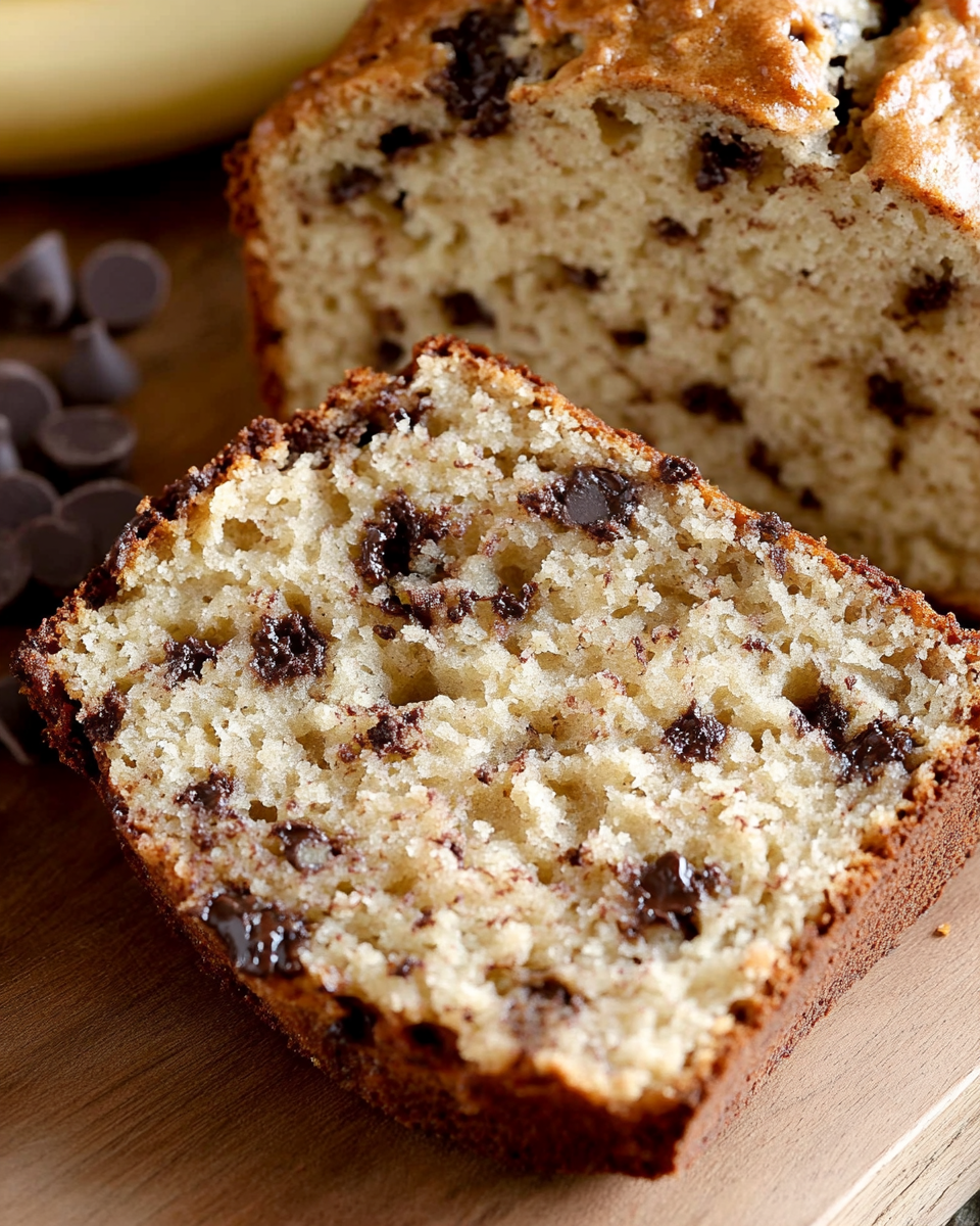 Chocolate Chip Banana Bread