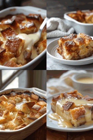 THE BEST BREAD PUDDING