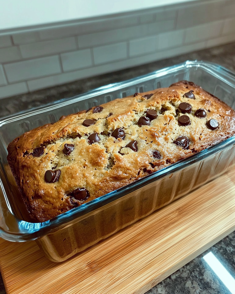 chocolate chip banana bread