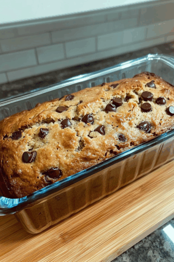 Chocolate Chip Banana Bread