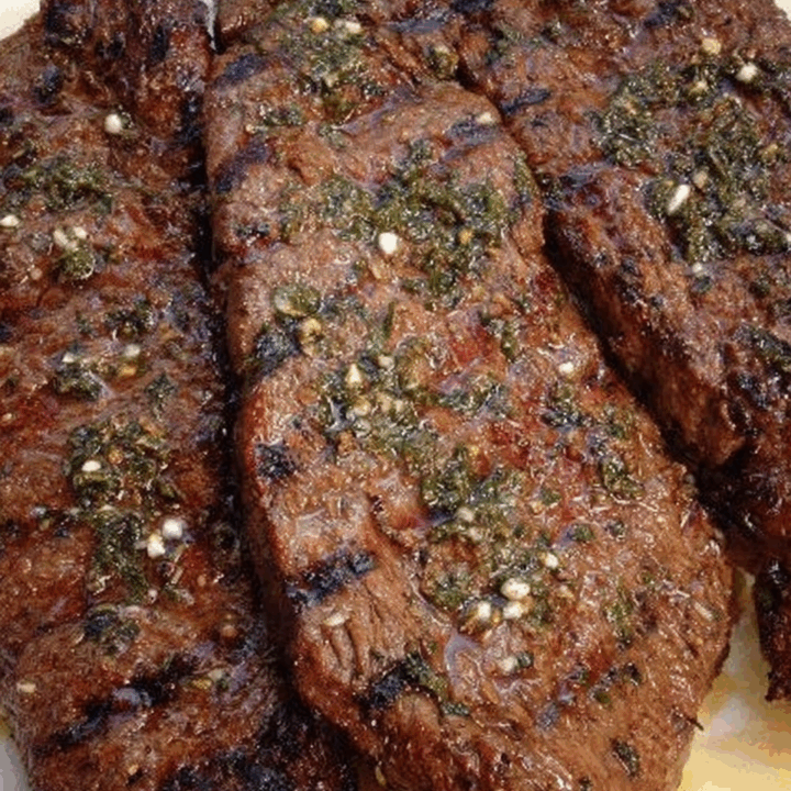 Grilled Marinated Steak