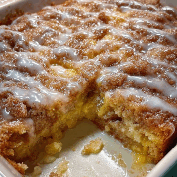 Easy Cinnamon Roll Cake