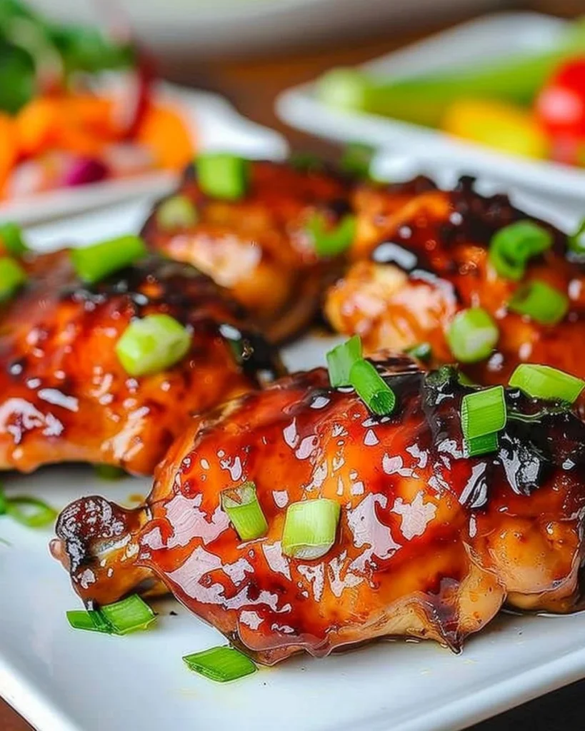 Delicious honey soy chicken breasts marinated and grilled to perfection
